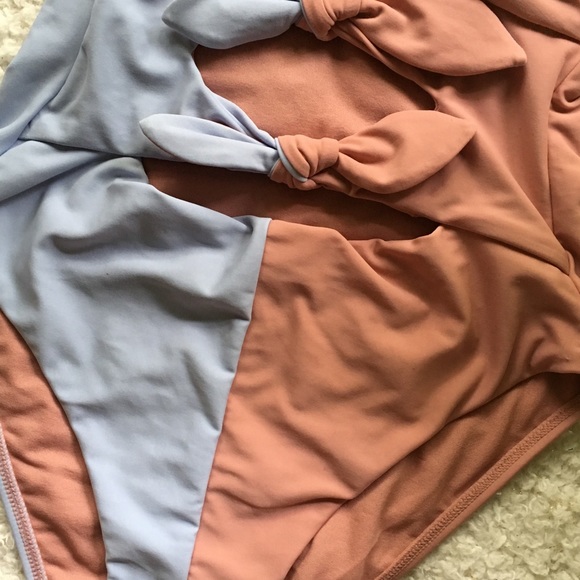 🚫SOLD. NWT Gossip Strapless one piece bikini - Picture 5 of 8